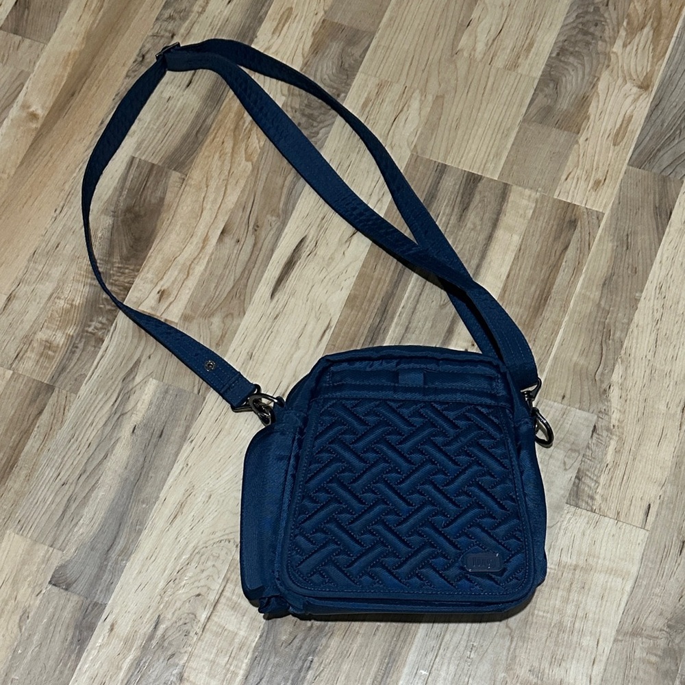 Lug Quilted Crossbody Bag